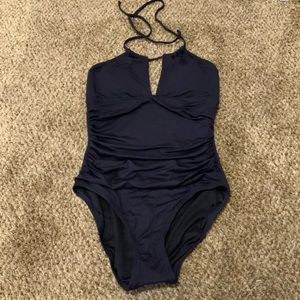 LOFT Beach Swimsuit - NAVY